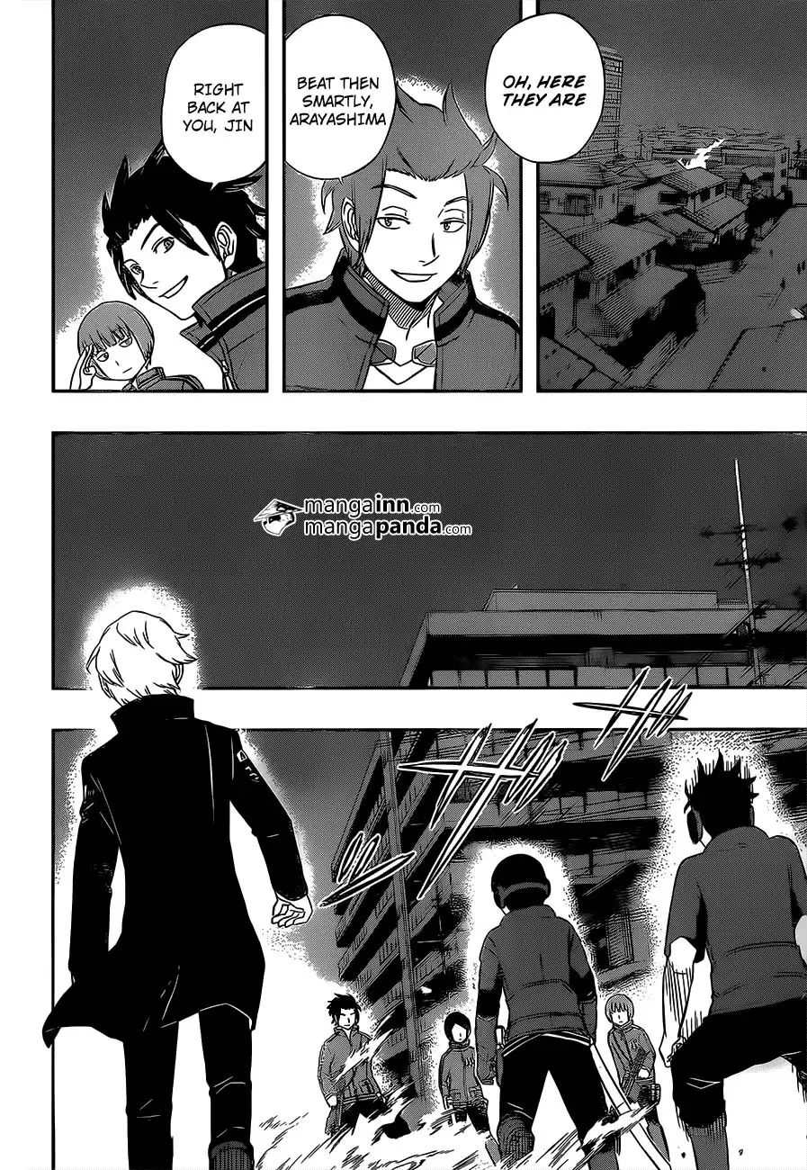 World Trigger Chapter 26 12